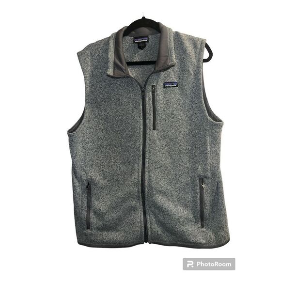 Patagonia Other - ✨NWOT✨Patagonia Better Sweater Grey Sz Large Vest - Men's✨
